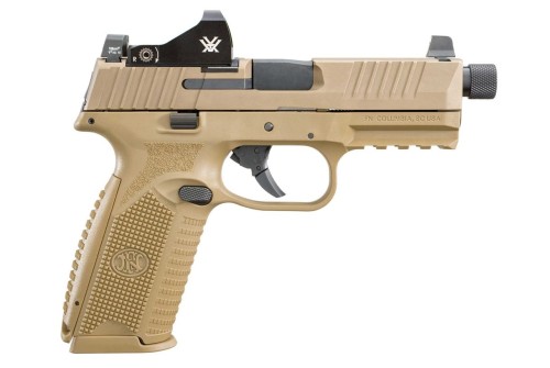 FN 509 Tactical Flat Dark Earth 9mm 4.5