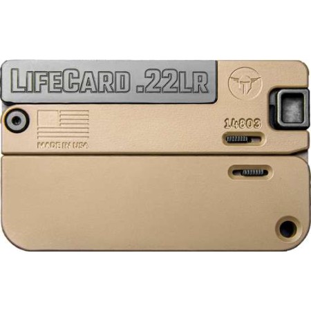 Trailblazer LIFECARD 22LR MCMILLIAN TAN