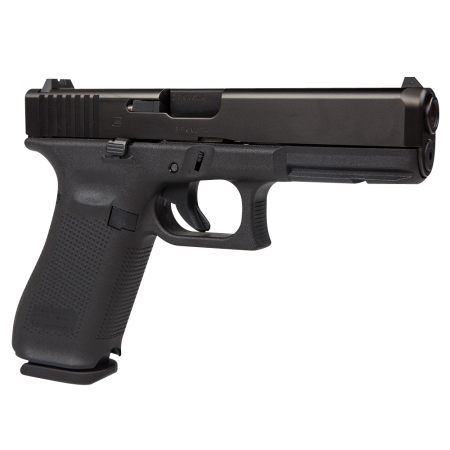 Glock 17 Gen5 AUS 9mm, 4.49" Barrel, Fixed Sights, Black, 17rd