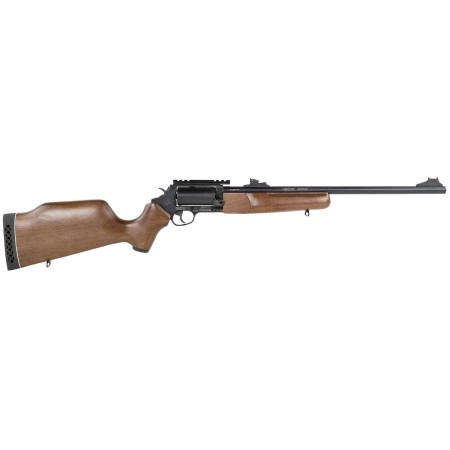 Rossi SCJ4510K Circuit Judge 45 Colt (LC)/410 Gauge 5 18.50" Hardwood Monte Carlo Stock Polished Black Right Hand