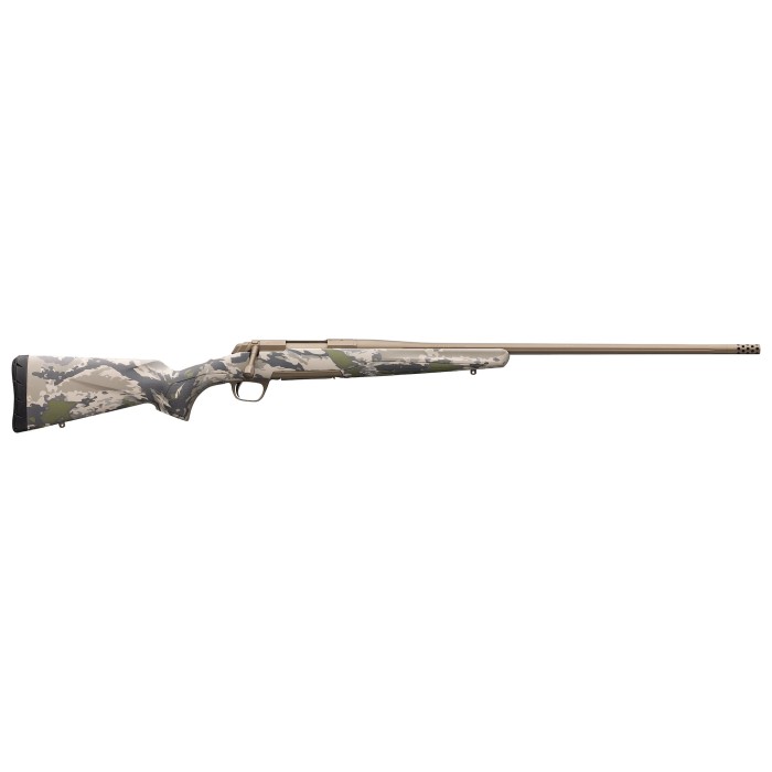 Browning X-Bolt Speed OVIX Camo Bolt Action Rifle - 6.8mm Western - 24in