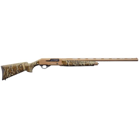 Charles Daly 601 20 Ga, 3", 22" Barrel, Improved Cylinder/Modified/Full Chokes, Fiber Optic Sight, Checkered Synthetic Stock, Mossy Oak Bottomland Flat Dark Earth, 4rd