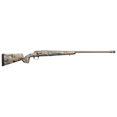 Browning X-Bolt Hell's Canyon McMillan Long Range OVIX Camo Bolt Action Rifle - 300 Winchester Magnum - 26in