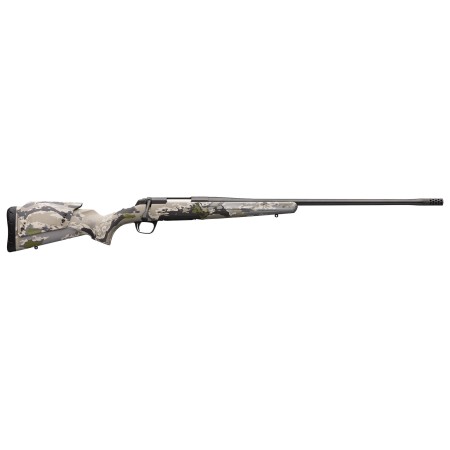 Browning X-Bolt Western Hunter Long Range OVIX Camo Bolt Action Rifle - 28 Nosler - 26in