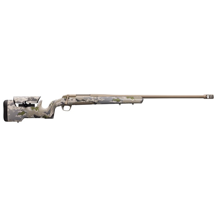 Browning X-Bolt Hell's Canyon Max Long-Range Bolt-Action Rifle - 6.5 Creedmoor