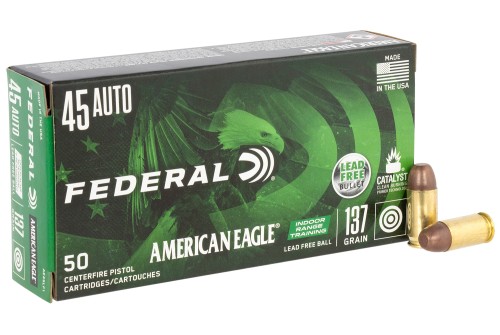 FEDERAL AMERICAN EAGLE INDOOR RANGE TRAINING