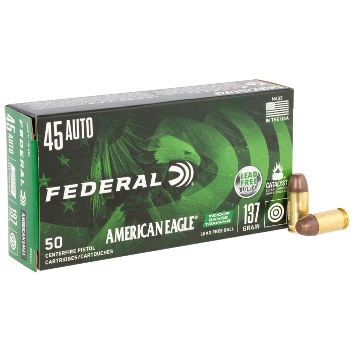 FEDERAL AMERICAN EAGLE INDOOR RANGE TRAINING