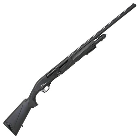 Iver Johnson Pump 12ga. 3" - 28"vr Ct-5 Black Synthetic