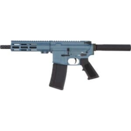 GLFA Gl-15 HGA 223 Wylde, 9" Barrel, ORC Blue Titanium, Stainless, 30rd