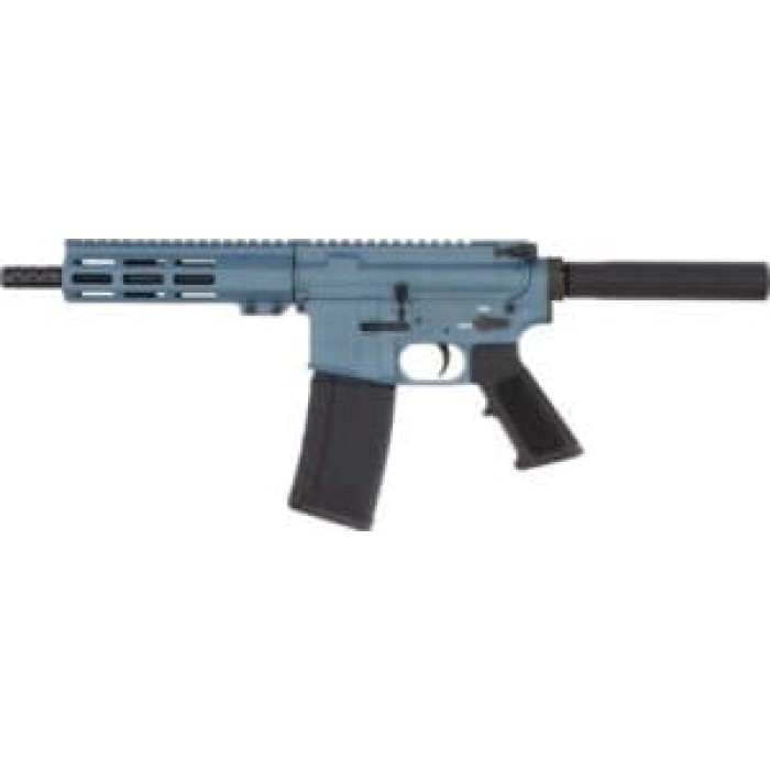 GLFA Gl-15 HGA 223 Wylde, 9" Barrel, ORC Blue Titanium, Stainless, 30rd