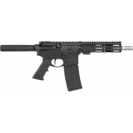 GLFA GL-15 Pistol .223 Wylde, 9" Barrel, Black, 30rd