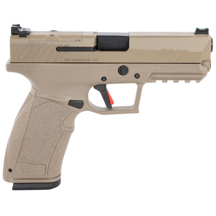 SDS Imports PX-9 Gen3 Duty OR 9mm, 4.1" Barrel, FO Front, Flat Dark Earth, 20rd