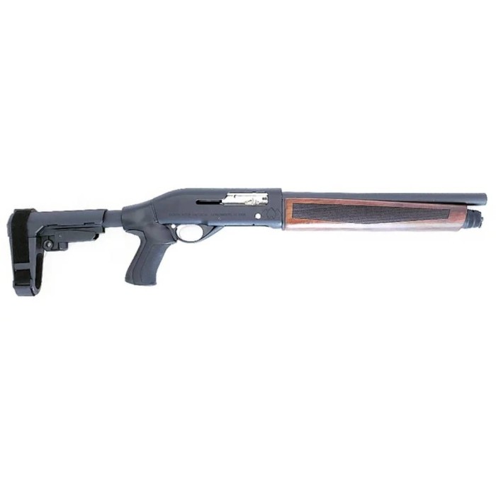 Black Aces Tactical Pro Series S Shotgun - Walnut PSSWALBR