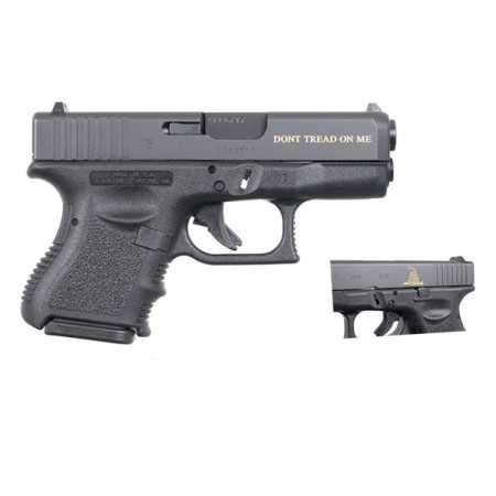 GLOCK 26G3 US 9MM 10RD GADSDEN DAV-12414