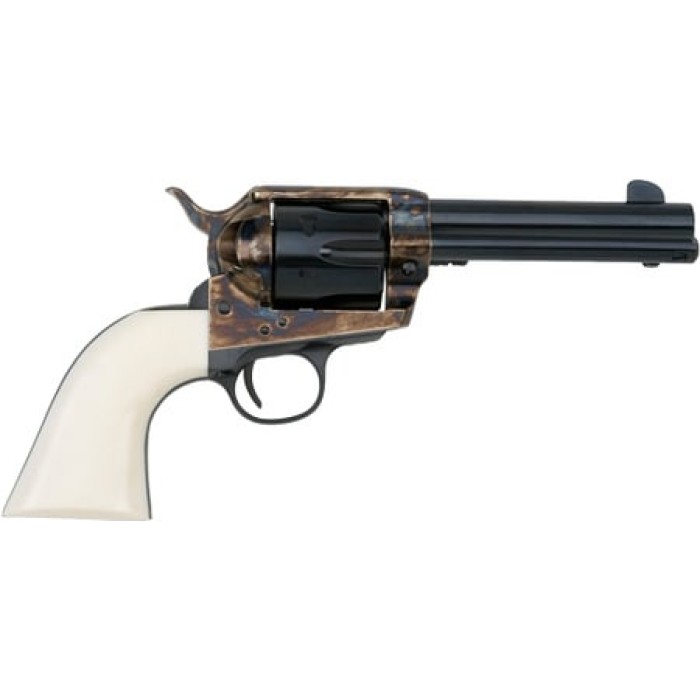 PIETTA GWII DLX CALI 357MAG 4.75 ULTRA IVORY