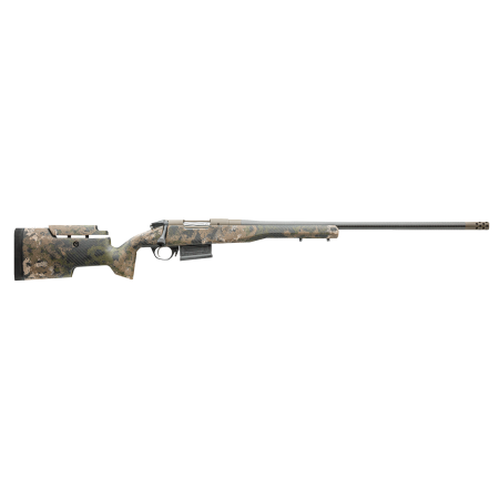 Bergara Divide Patriot Brown Cerakote Camo Blot Action Rifle - 308 Winchester - 22in