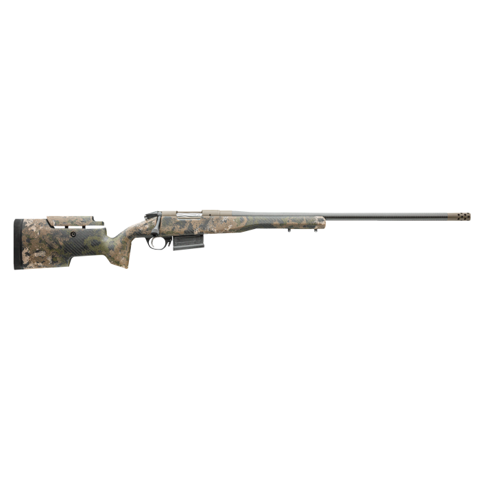 Bergara Divide Patriot Brown Cerakote Camo Blot Action Rifle - 308 Winchester - 22in