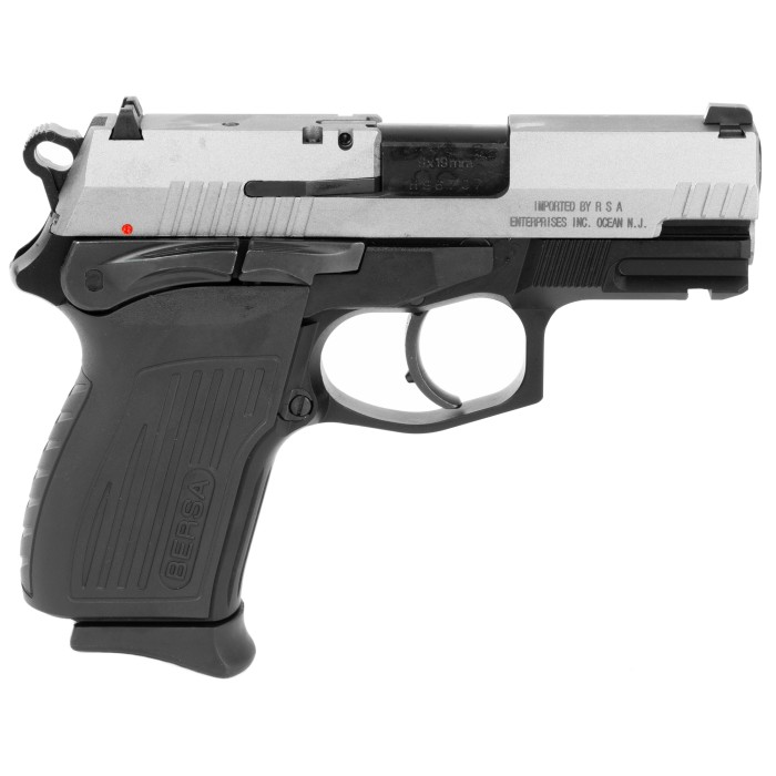 EI Bersa Tprc 9mm Compac Duotone 13 Rounds