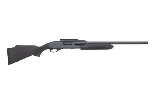 Remington 870 Express Synthetic Fully Rifled Cantilever Matte Blue 12 Gauge 3in Pump Action Shotgun - 23in