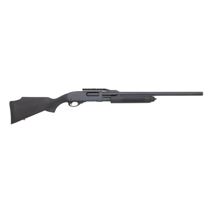 Remington 870 Express Synthetic Fully Rifled Cantilever Matte Blue 12 Gauge 3in Pump Action Shotgun - 23in