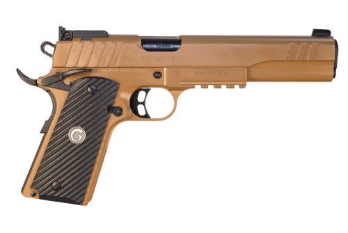EEA Girsan Corp Mc1911 Hunter 10mm 6" 9+1 Fde