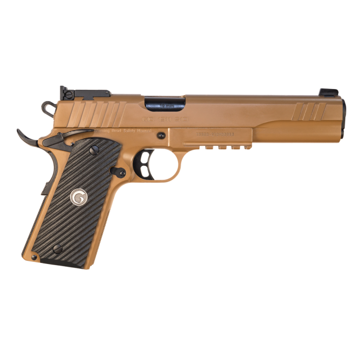 EEA Girsan Corp Mc1911 Hunter 10mm 6" 9+1 Fde