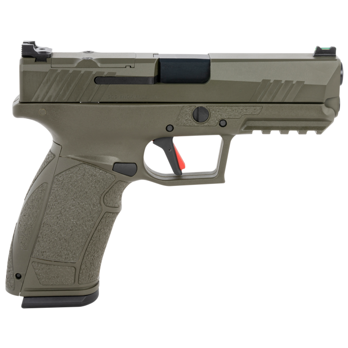 SDS Imports PX-9 Gen3 Duty OR 9mm, 4.1" Barrel, FO Front, OD Green, 20rd