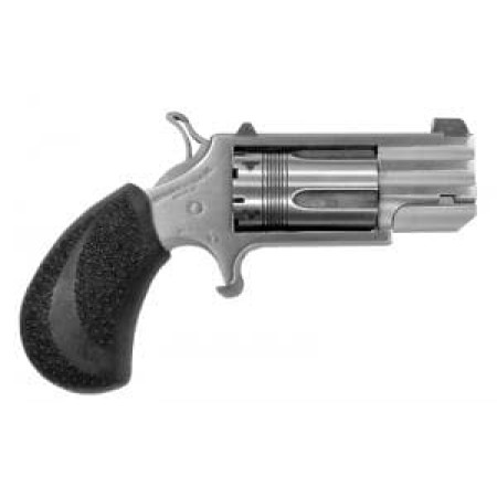 North American Arms North American Arms Pug Mini-Revolver, .22 Mag, 1" Barrel, Tritium Sight, Wasp Cylinder, Stainless, 5-Rd, Ivs Exclusive NAA-PUG-TX