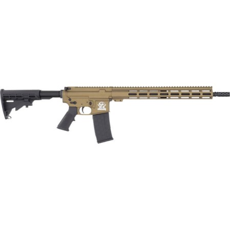 GLFA Gl-15 RIA 223 Wylde, 16" Barrel, ORC Bronze, Nitride 30rd Left Handed