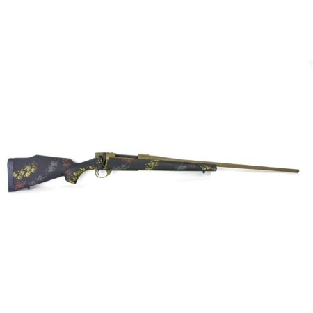 Weatherby Vanguard Talus 243 Winchester 24" 4+1 Patriot Brown Cerakote