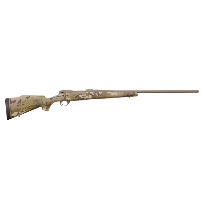 WEATHERBY VANGUARD MULTICAM