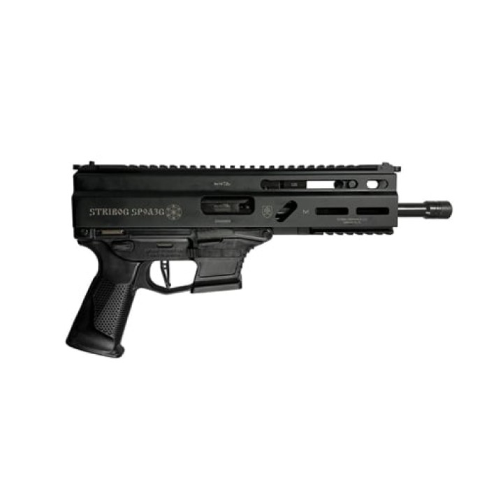 Grand Power Stribog Sp9a3g 9mm 8" 33rd Black