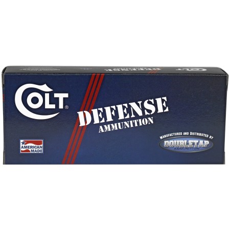 DoubleTap Colt Defense .357 Mag, 158Gr, Jacketed Hollow Point, 20 Rounds per Box