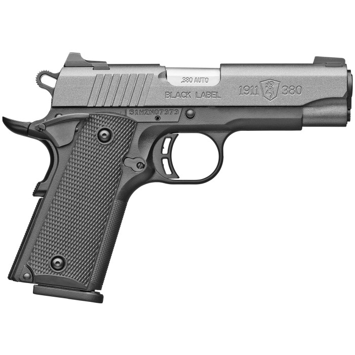 BROWNING 1911-380 BLACK LABEL PRO