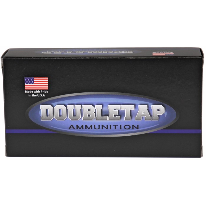 DoubleTap Swift Scirocco II Brass .30-06 Springfield 165-Grain 20-Rounds BT