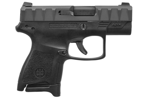 Beretta APX A1 Carry 9mm Pistol LE 3" 6rd/8rd, Black - JAXN922A1