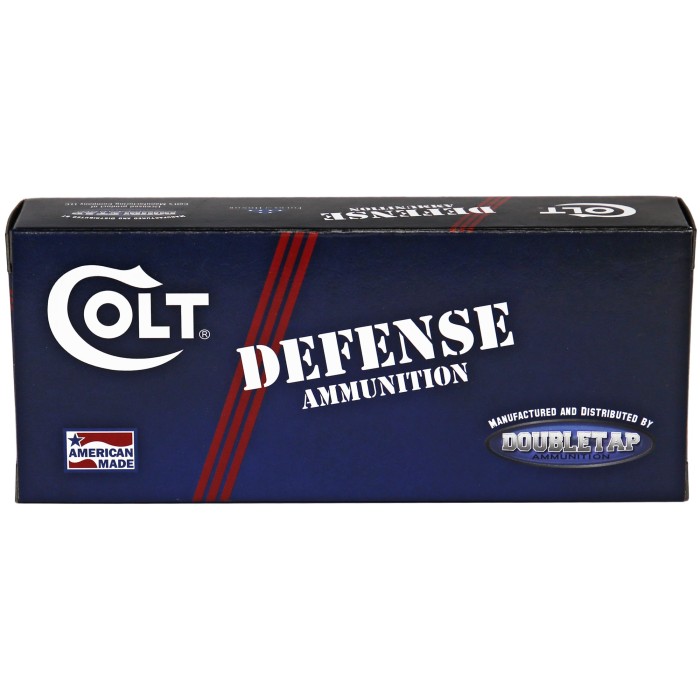 DoubleTap Defender 223 Remington 62gr JHP Rifle Ammo - 20 Rounds