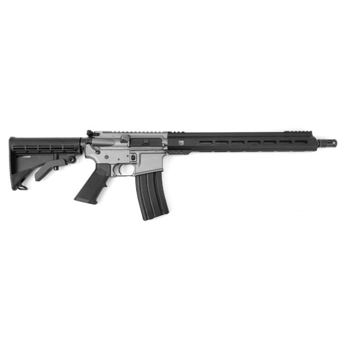 Diamondback Diamondback Db15 Carbon Series, 5.56 Nato, 16" Barrel, 15" M-Lok Rail, Collapsible Stock, Tactical Grey, 30-Rd, Ivs Exclusive DB15YPTG