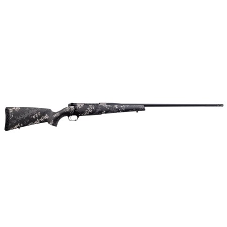 Weatherby Mark V, Backcountry 2.0 Ti, 308 Winchester, 22" Barrel, Fluted Titanium Barrel, #1 Contour, d Finish, Graphite Black, Grey and White Sponge Accents, Exposed Carbon Fiber Stock, 5rd