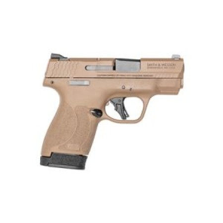 S&W Shield Pls 9Mm 3.1" 13Rd TS Fde 13635