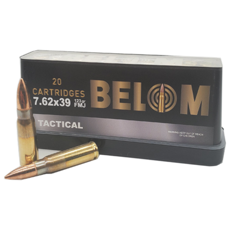 Belom 7.62x39mm Fmj - 860611068185