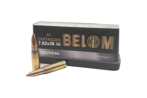 Belom 7.62x39mm Fmj - 860611068185