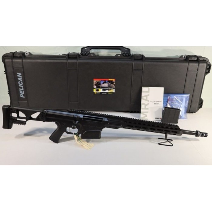 BARRETT MRAD 338LAP BLK 20"