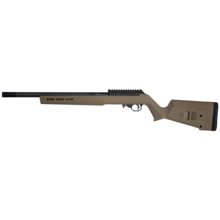 Volquartsen VM-22 Semi-Auto Rimfire Rifle with Magpul Stock -  Black Matte - FDE - .22 Long Rifle