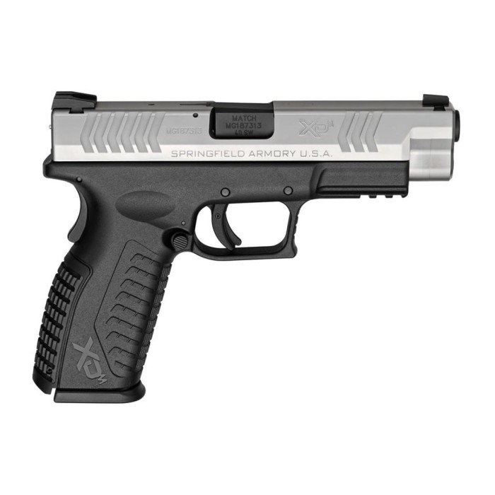 Springfield Armory Xdm 40S&W 4.5" 16Rd Bitone XDM9212HCSP -