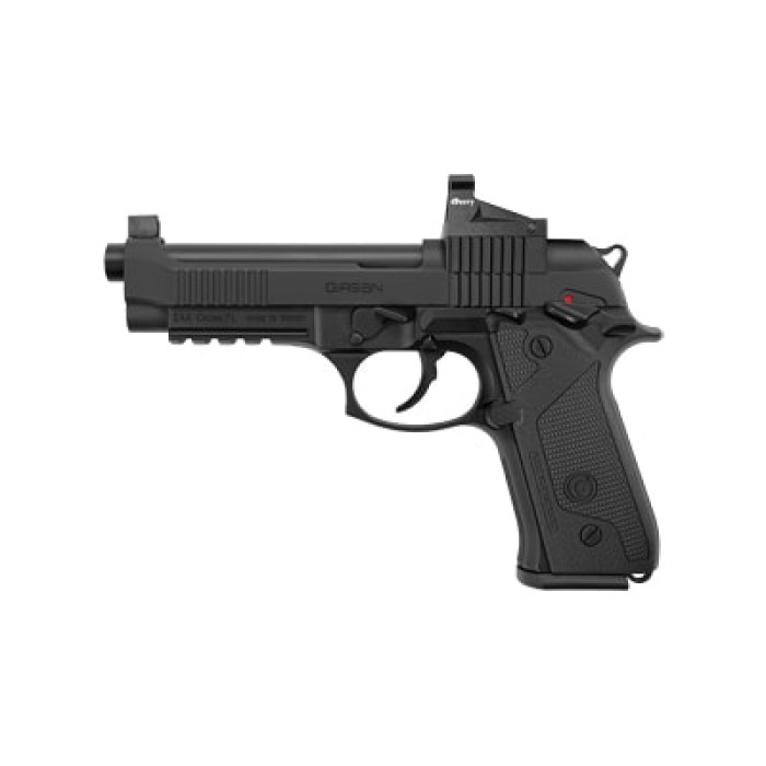 EAA GIRSAN Regard MC Sport Gen3/Optic 9mm Luger 4.9" 18rd Black