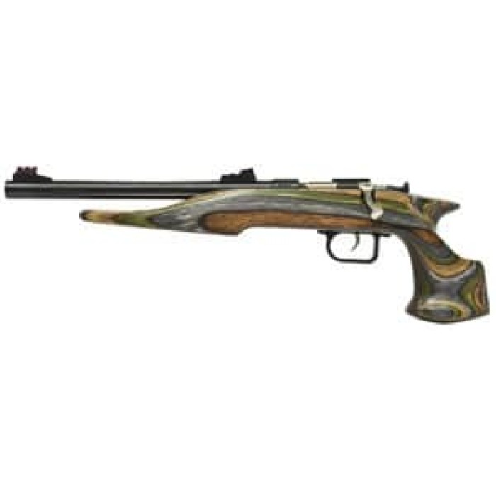 Keystone Crickett Davey Chipmunk Hunter Pistol 22LR, 10.5", Laminated Barracuda Stock