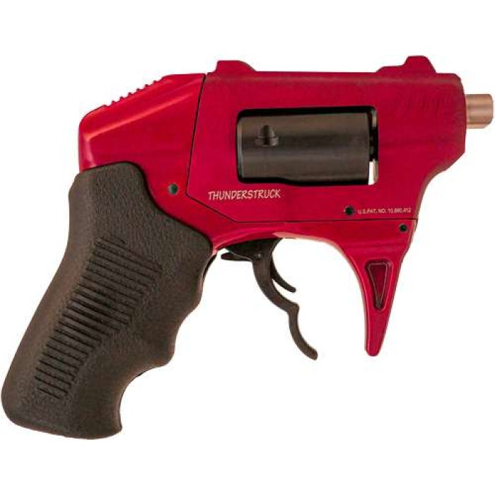 Standard Manufacturing S333 Thunderstruck Red .22 Win 1.5" Barrel 8-Rounds Double Barrel