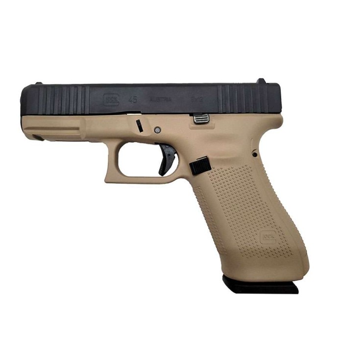 Glock 45 9Mm Desert Tan FO 17Rd PA455S204DTF