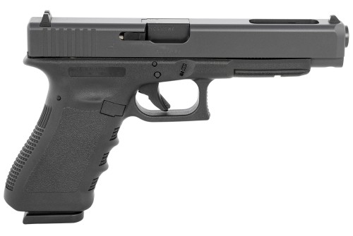 Glock 35 Gen3 Competition 40 S&W 5.31in Matte Black Pistol - 15+1 Rounds